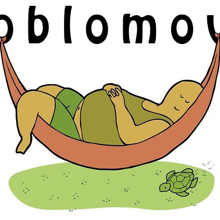 Oblomov Hotel Çıralı エクステリア 写真