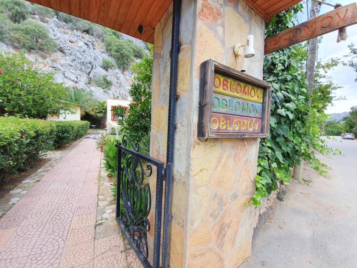 Oblomov Hotel Çıralı エクステリア 写真